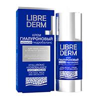 Librederm "Hyaluronic" крем Гиалуроновый "Ночной гидробаланс" 50мл фото