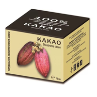 Масло какао косметическое 100% натуральное 75мл фото