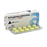 ФУРАДОНИН АВЕКСИМА таблетки 100мг фото