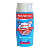 Лосьон &quot;Пропеллер&quot; Immuno антиугревой для проблемной кожи 210мл фото