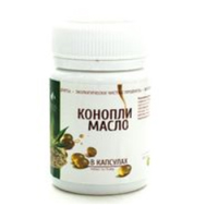 Масло конопляное капсулы по 0,2г фото