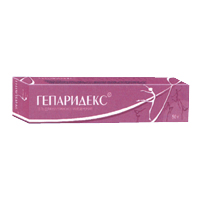 Гепаридекс гель 50г фото