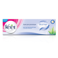Крем для депиляции "VEET" для чувствительной кожи 100мл фото