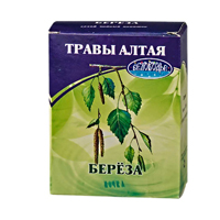 Береза почки "Беловодье" 50г фото