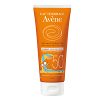 Avene молочко солнцезащитное детское SPF50+ 250мл фото