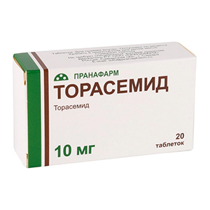 Торасемид таблетки 10мг фото