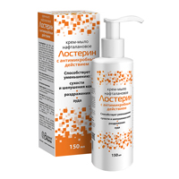 Лостерин крем мыло нафталановое 150мл фото