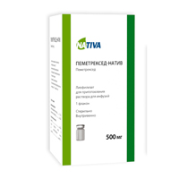 Пеметрексед-натив лиофилизат для инъекций 500мг фото