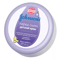 Крем детский &quot;Джонсонс&quot; &quot;Перед сном&quot; 200мл фото