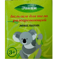 Эвкам бальзам разогревающий 25мл фото