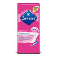 Прокладки "Libresse" Dailyfresh Мультистайл фото