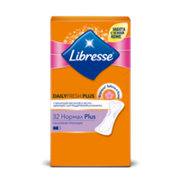 Прокладки "Libresse" Dailyfresh Plus Нормал фото