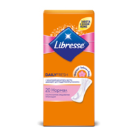 Прокладки "Libresse" Dailyfresh Нормал фото