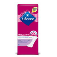 Прокладки "Libresse" Dailyfresh Plus Удлиненные фото
