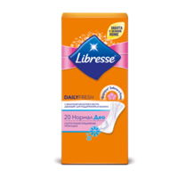 Прокладки "Libresse" Dailyfresh Нормал Део фото