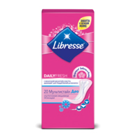 Прокладки "Libresse" Dailyfresh Мультистайл Део фото
