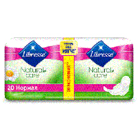 Прокладки "Libresse" Natural Care Нормал фото