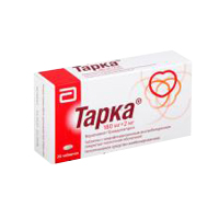 Тарка таблетки 180мг+2мг фото