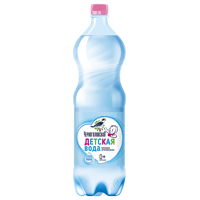 Вода питьевая "Черноголовская для детей" для детского питания 1,5л фото