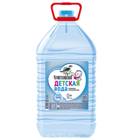 Вода питьевая "Черноголовская для детей" для детского питания 5л фото
