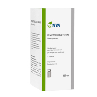 Пеметрексед-натив лиофилизат для инъекций 100мг фото