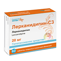 Лерканидипин-СЗ таблетки 20мг фото