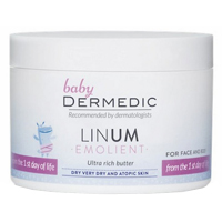 Dermedic "Emolient Linum" средство интенсивное увлажняющее 225г фото