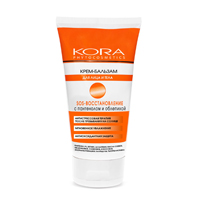Крем-бальзам "Кора" для лица и тела SOS-восстановление 150мл фото