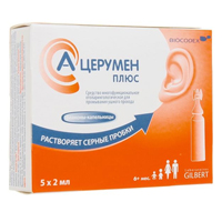 А-Церумен Плюс раствор 2мл фото