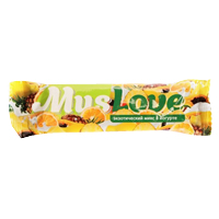 Батончик мюсли "MusLove" "Экзотический микс" в йогурте с витамином С 25г фото
