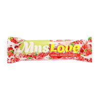 Батончик мюсли "MusLove" "Клюква-малина" в йогурте с витамином С 25г фото