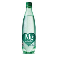 Вода минеральная "Mivela Mg++" газированная 1л фото