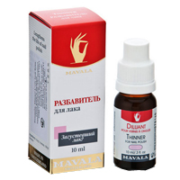 Средство для ногтей "Mavala" разбавитель для лака 10мл фото