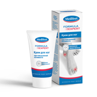 Крем для ног "Medifeet" при повышенной потливости 75г фото