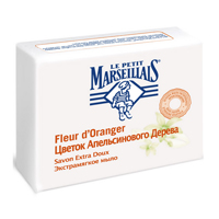Мыло &quot;Le Petit Marseillais&quot; &quot;Цветок апельсинового дерева&quot; экстрамягкое 90г фото