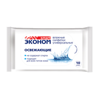 Эконом Smart салфетки освежающие фото