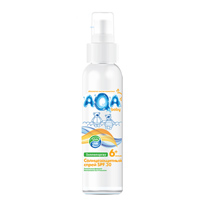 Спрей солнцезащитный "AQA baby" SPF30 150мл фото