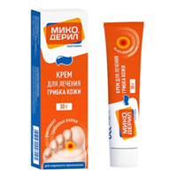 Микодерил крем 1% 30г фото