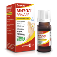 Мизол Эвалар раствор 1% 10мл фото