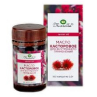 Касторовое масло &quot;Мирролла&quot; капсулы по 0,3г фото