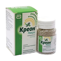 Креон Микро гранулы 5000ЕД 20г фото
