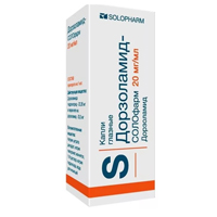 Дорзоламид-СОЛОфарм капли глазные 20мг/мл 10мл фото