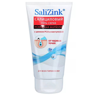 SaliZink гель скраб салициловый от черных точек 150мл фото