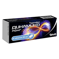 Динамико Лонг таблетки 20мг фото