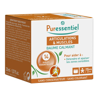 Бальзам "Puressentiel" Расслабляющий и успокаивающий 14 эфирных масел 30мл фото