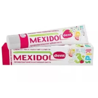 Mexidol Dent паста Kids 3+ детская 45г фото