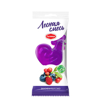 Карамель леденцовая "Петушок" с витамином С со вкусом лесной смеси 17г фото