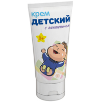Крем детский &quot;Мамина радость&quot; с пантенолом 50мл фото