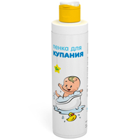 Пенка для купания "Мамина радость" для детей с рождения 200мл фото