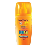 Спрей солнцезащитный "Биокон" для безопасного загара SPF25 160мл фото